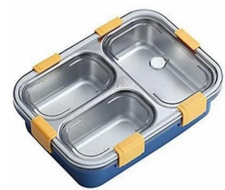 Vacuum insulated ss lunch box